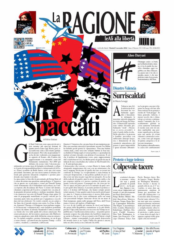 Prima-pagina-la ragione-oggi-edizione-di-oggi-20241105